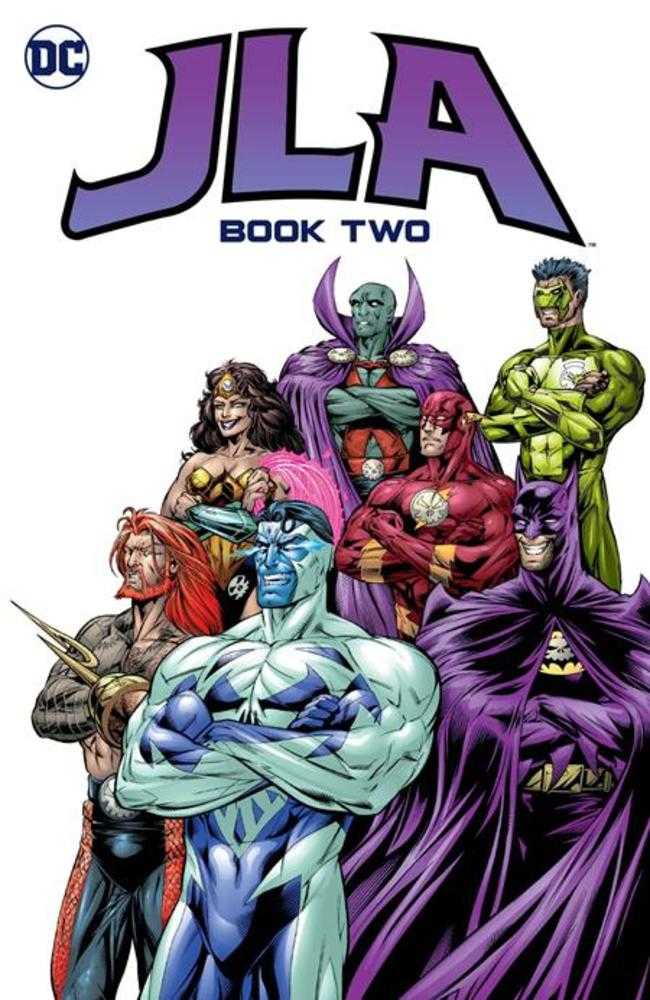 JLA TPB Book 02 | BD Cosmos