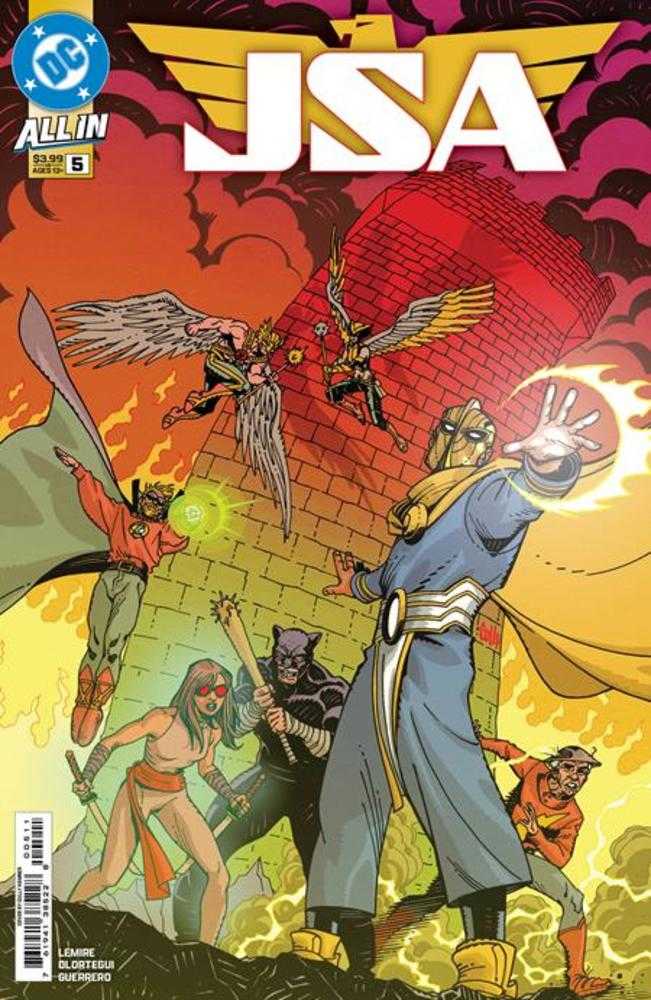 JSA #5 Cover A Cully Hamner | BD Cosmos