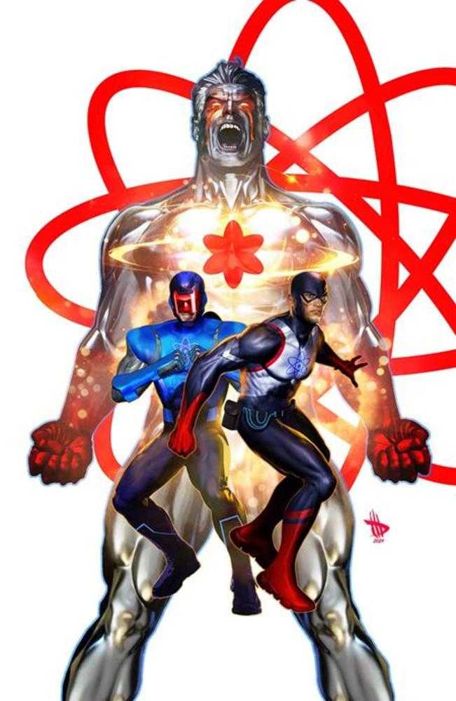 Justice League Atom Project #3 (Of 6) B DC Dave Wilkins Release 03/05/2025 | BD Cosmos