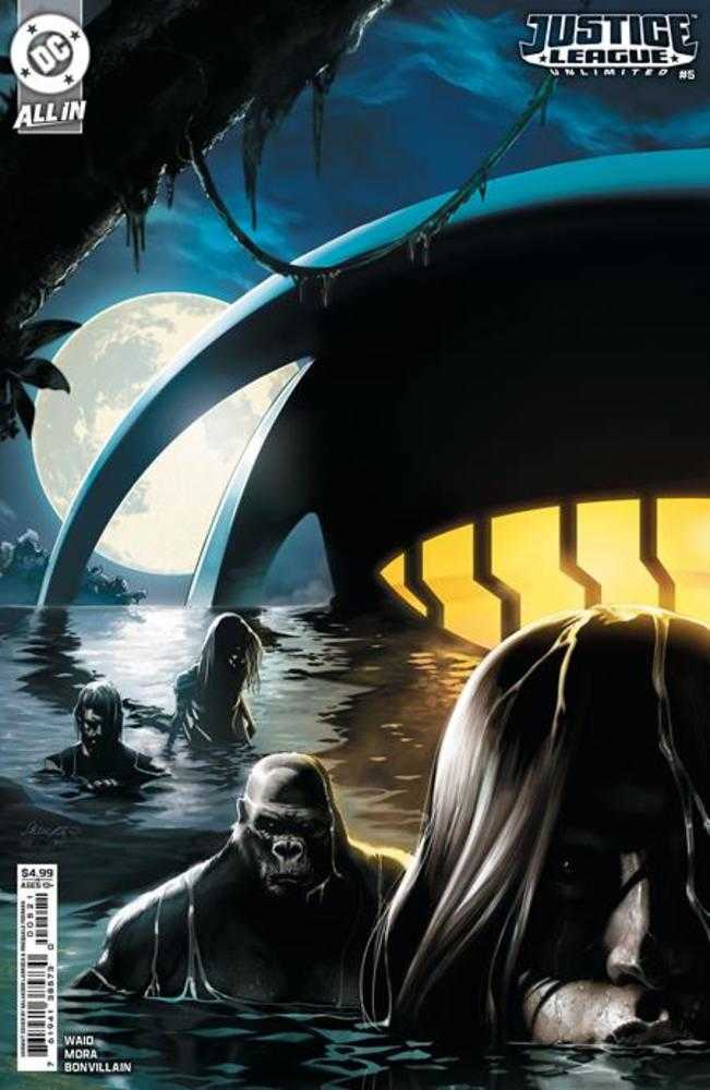 Justice League Unlimited #5 Cover D Salvador Larroca Card Stock Variant | BD Cosmos