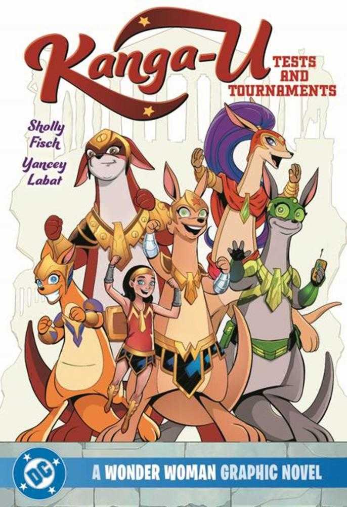 Kanga-U Tests And Tournaments A Wonder Woman Graphic Novel TPB | BD Cosmos