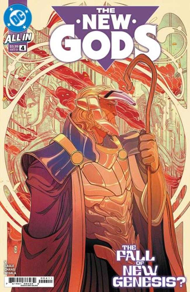 New Gods #4 DC A Nimit Malavia 03/19/2025 | BD Cosmos