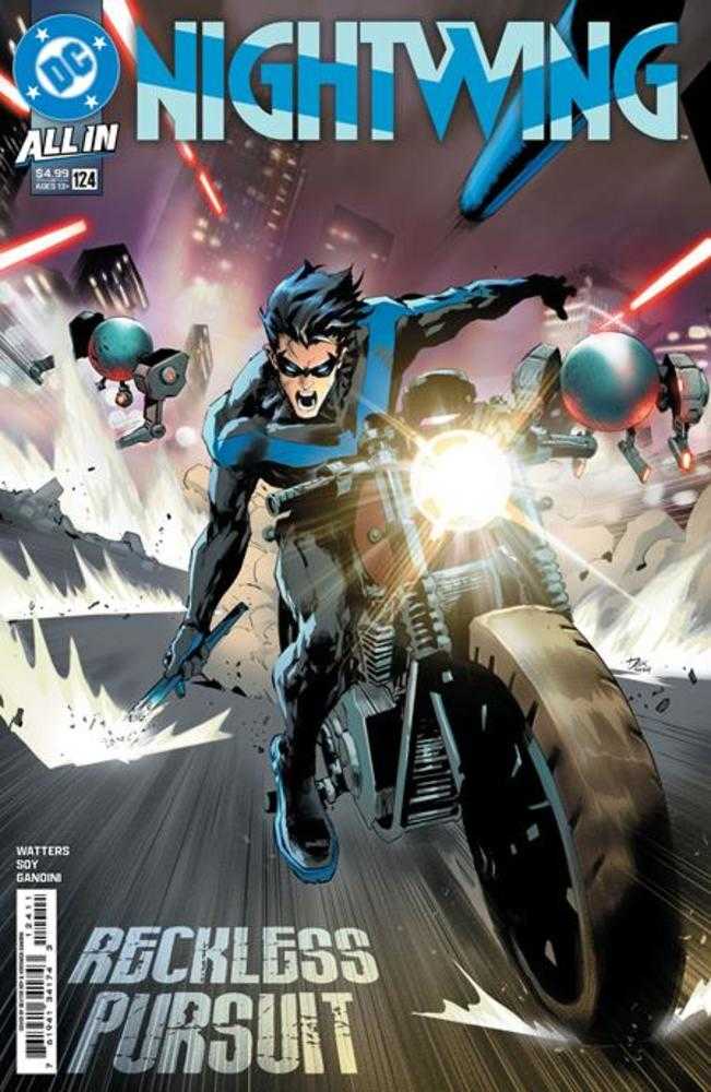 Nightwing #124 Cover A Dexter Soy | BD Cosmos