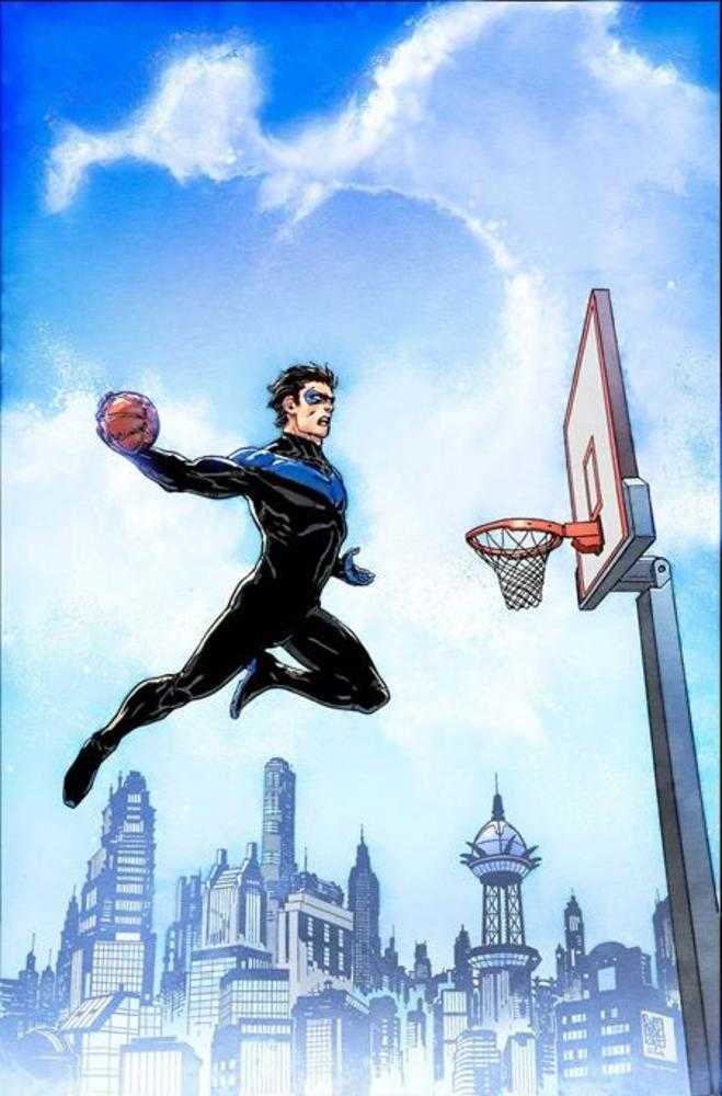 Nightwing #124 D DC Giuseppe Camuncoli Courtside Release 03/19/2025 | BD Cosmos