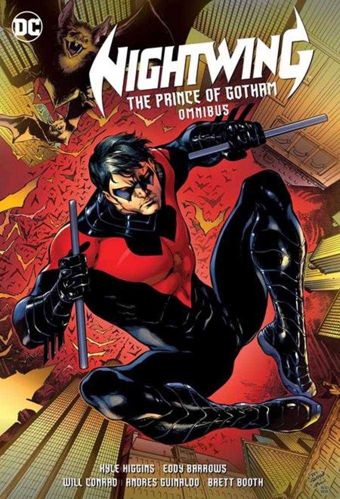 Nightwing The Prince Of Gotham Omnibus Hardcover (2025 Edition) | BD Cosmos