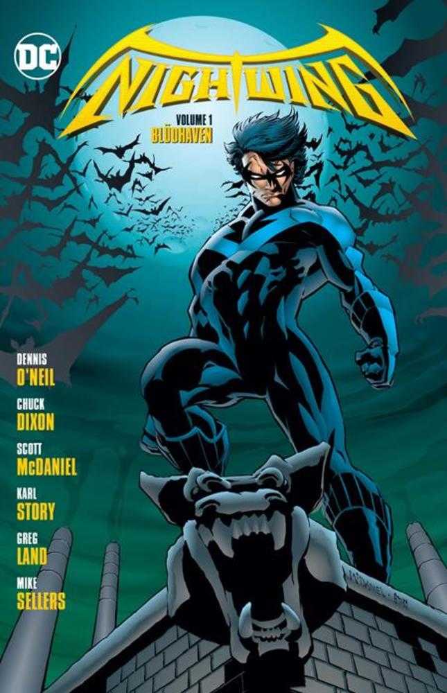 Nightwing TPB Volume 01 Bludhaven (2025 Edition) | BD Cosmos