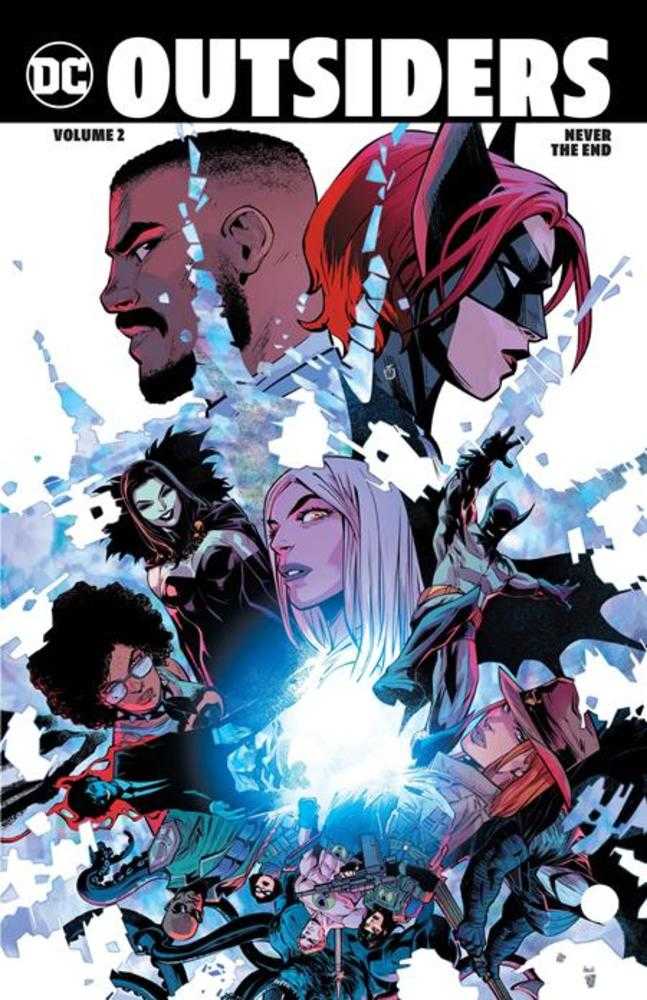 Outsiders (2023) TPB Volume 02 Never The End | BD Cosmos