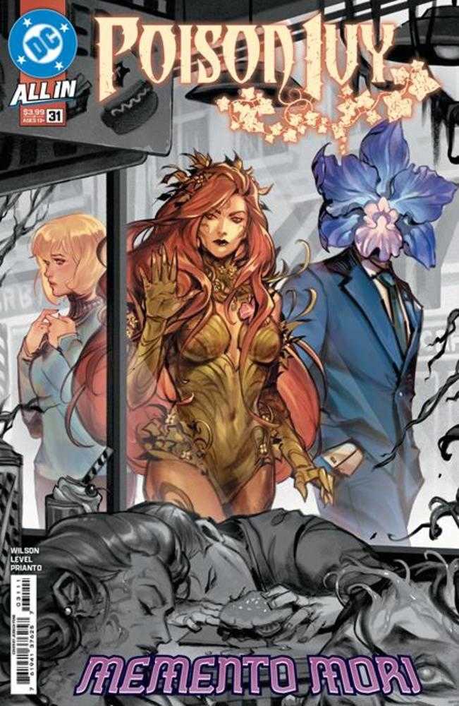 Poison Ivy #31 Cover A Jessica Fong | BD Cosmos