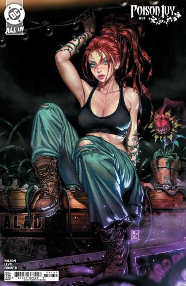 Poison Ivy #31 Cover B Kyuyong Eom Card Stock Variant | BD Cosmos