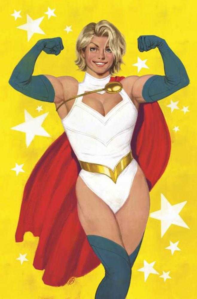 Power Girl #19 B DC David Talaski Release 03/26/2025 | BD Cosmos