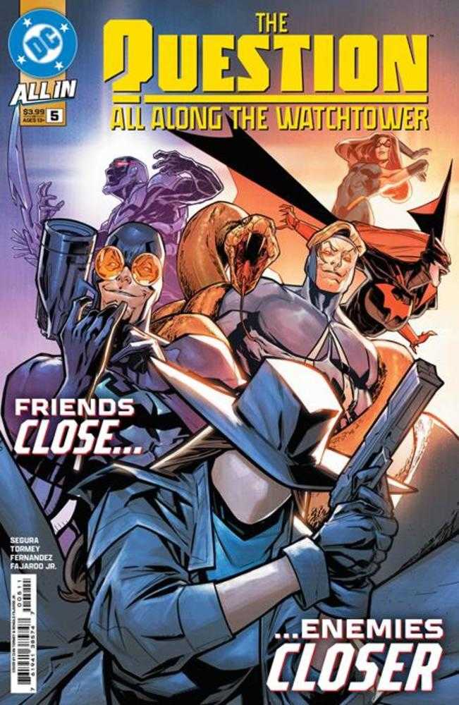 Question All Along The Watchtower #5 (Of 6) Cover A Cian Tormey | BD Cosmos