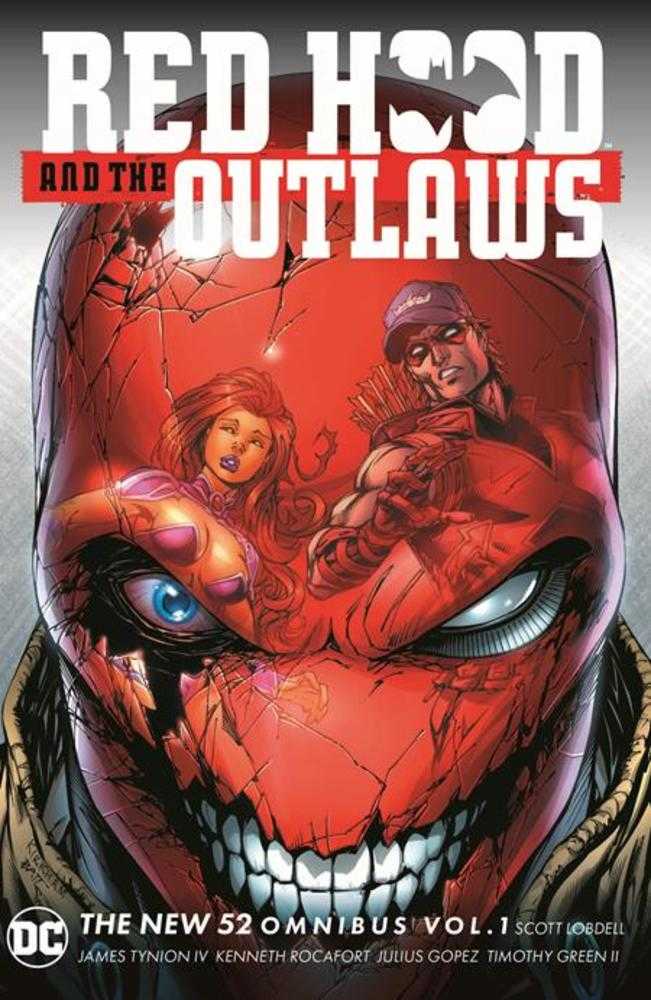 Red Hood And The Outlaws The New 52 Omnibus Hardcover Volume 01 (2025 Edition) | BD Cosmos