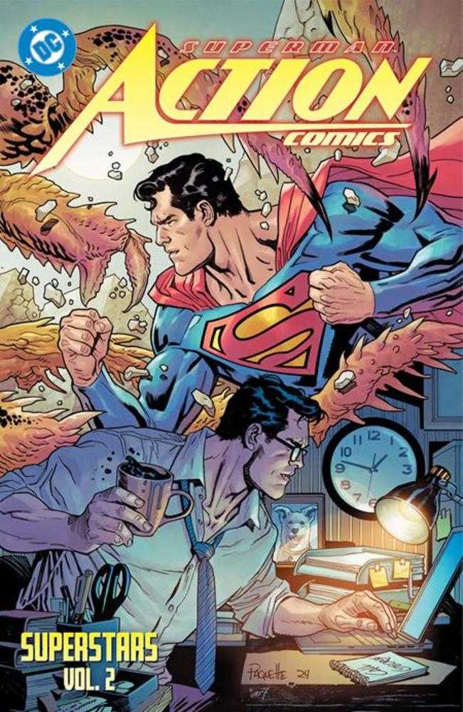 Superman Action Comics (2024) TPB Volume 01 Superstars | BD Cosmos