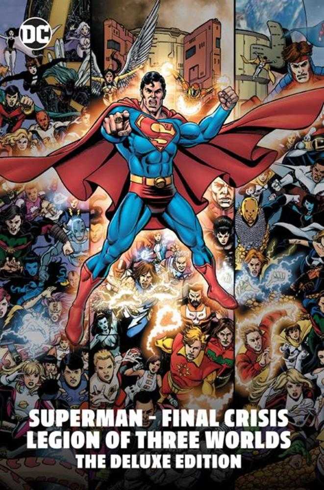 Superman Final Crisis Legion Of Three Worlds The Deluxe Edition Hardcover | BD Cosmos