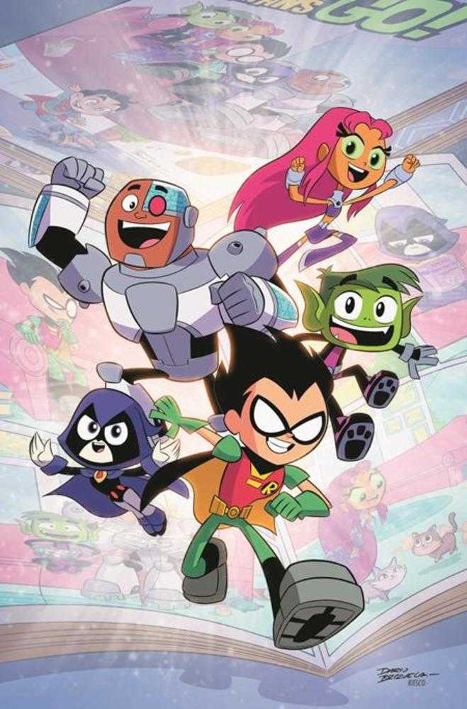 Teen Titans Go #1 A DC Dario Brizuela Release 03/05/2025 | BD Cosmos