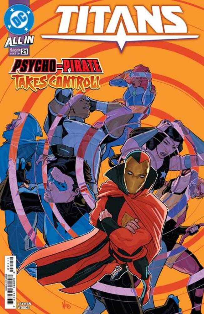 Titans #21 Cover A Pete Woods | BD Cosmos