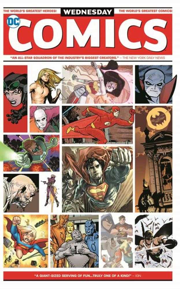 Wednesday Comics Hardcover (2025 Edition) | BD Cosmos