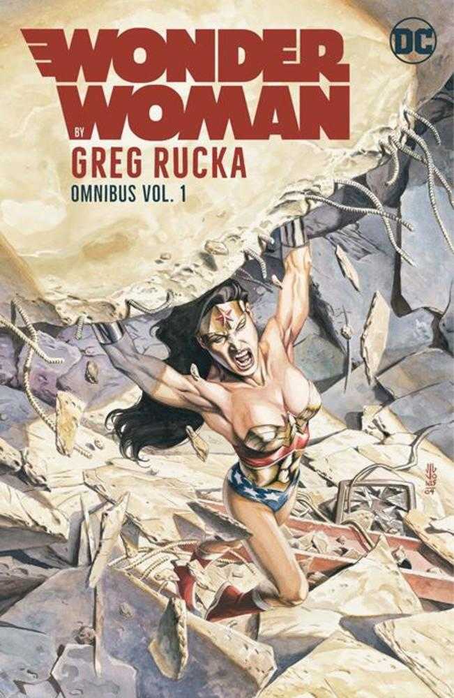 Wonder Woman By Greg Rucka Omnibus Hardcover | BD Cosmos