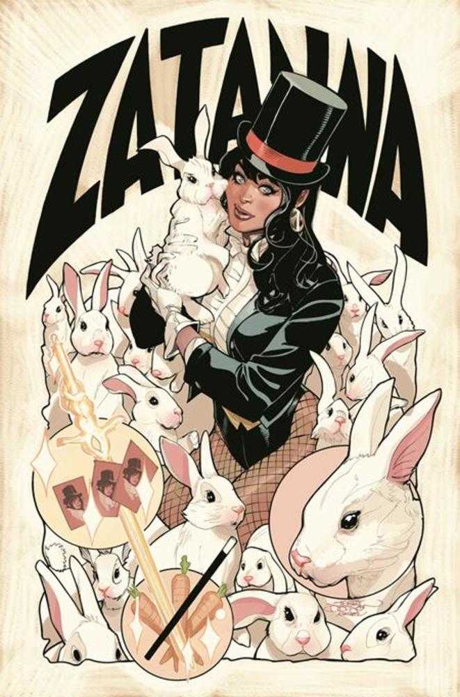 Zatanna #2 (Of 6) C DC Terry Dodson Release 03/19/2025 | BD Cosmos