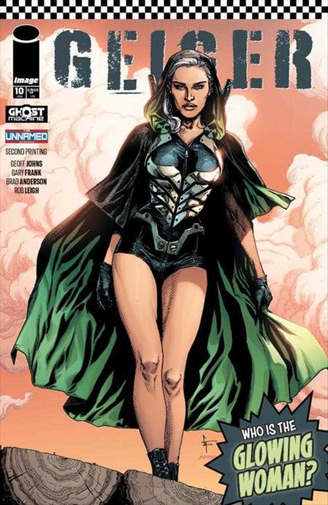 Geiger #10 2nd Print Image 02/12/2025 | BD Cosmos