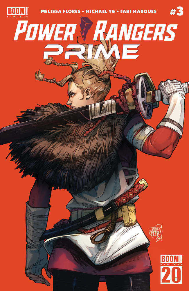 Power Rangers Prime #3 2nd Print Lindsay | BD Cosmos