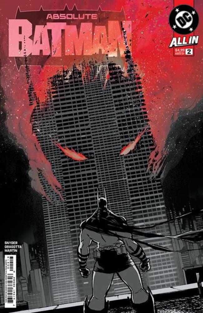 Absolute Batman #2 3rd Print DC 02/12/2025 | BD Cosmos