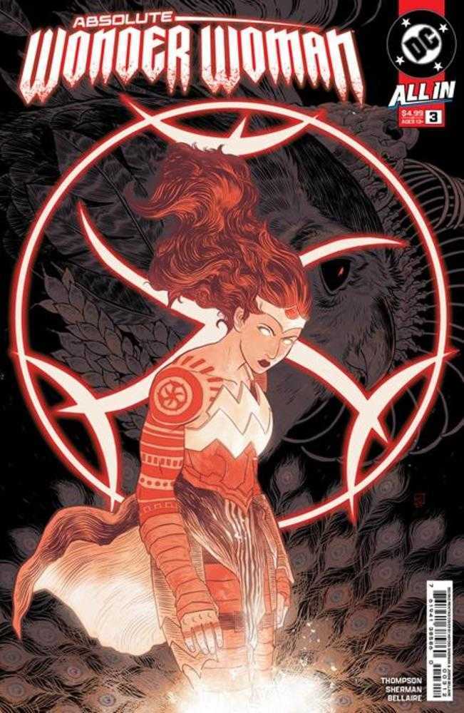 Absolute Wonder Woman #3 2nd Print DC 02/12/2025 | BD Cosmos