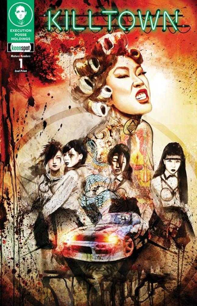 Killtown #1 2nd Print Keenspot A Rob Prior Naomi Griffin 04/30/2025 | BD Cosmos