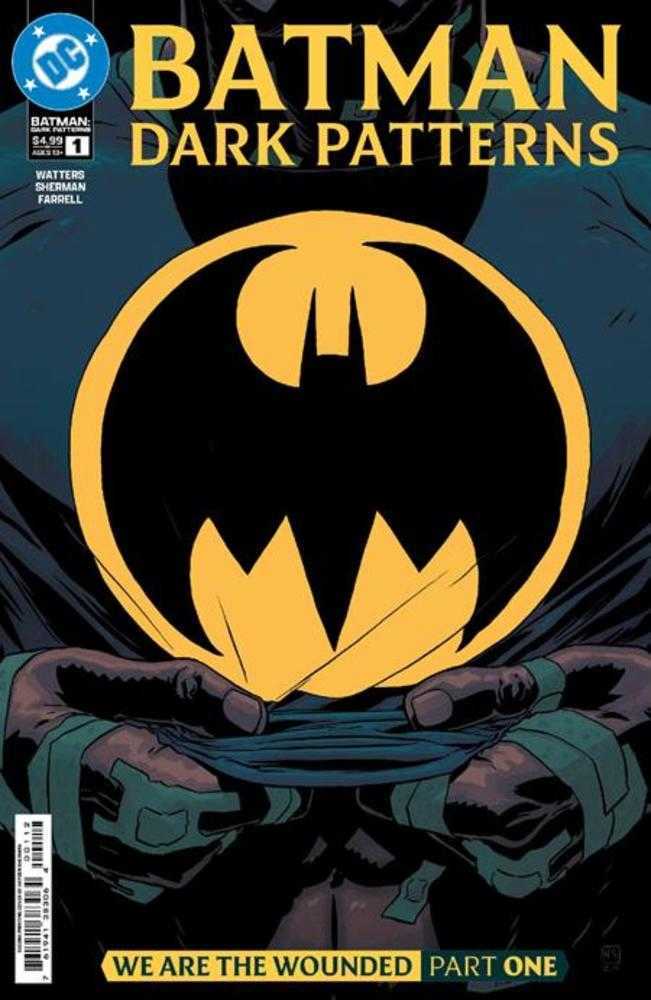 Batman Dark Patterns #1 2nd Print DC Sherman 02/19/2025 | BD Cosmos