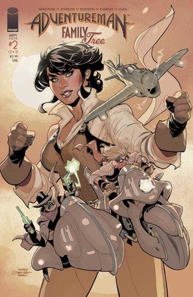 Adventureman Family Tree #2 (Of 3) | BD Cosmos