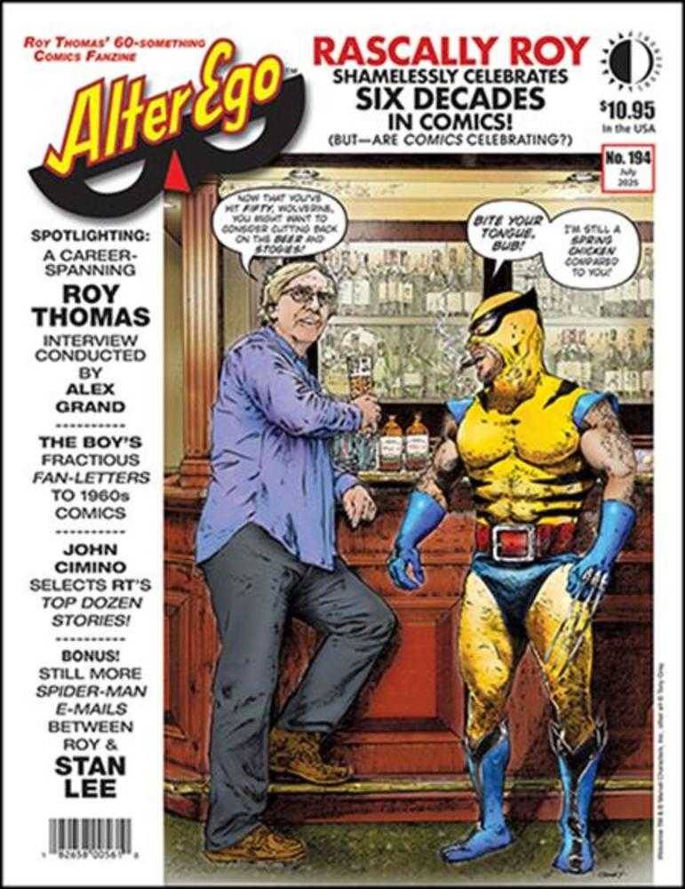 Alter Ego #194 | BD Cosmos