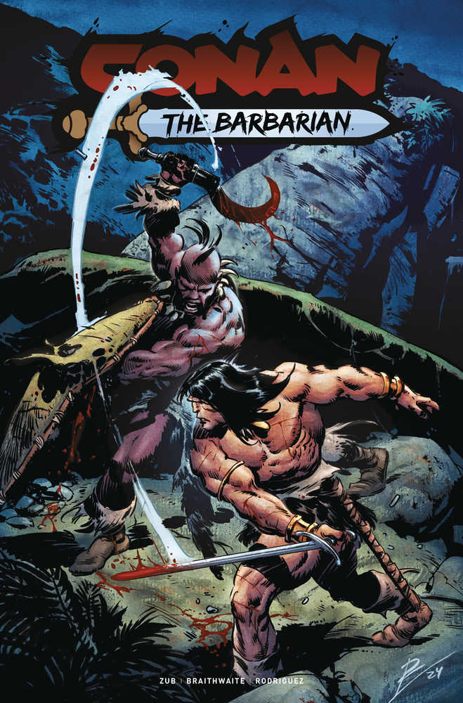 Conan Barbarian #20 TITAN A De La Torre 04/16/2025 | BD Cosmos