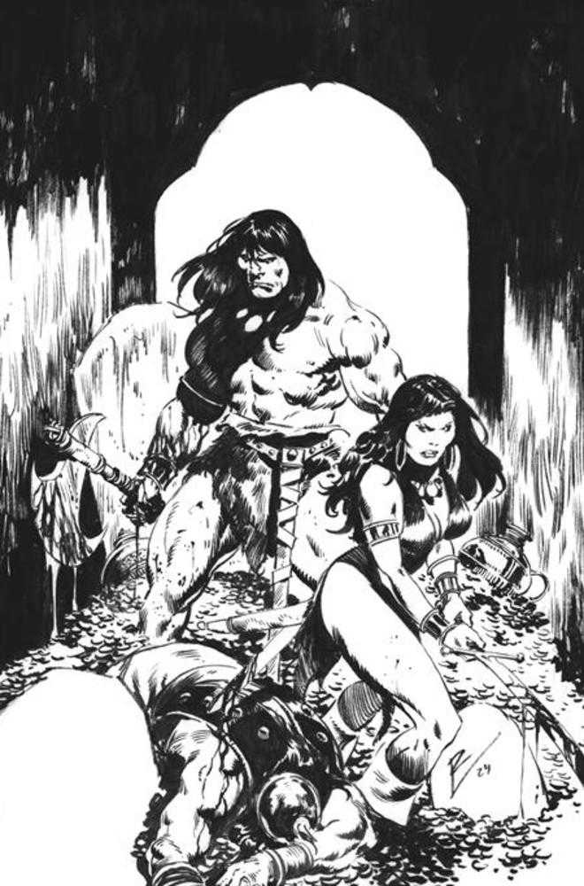 Conan The Barbarian #17-20 Pack #5 De La Torre Limited 600 Titan 03/11/2026 | BD Cosmos
