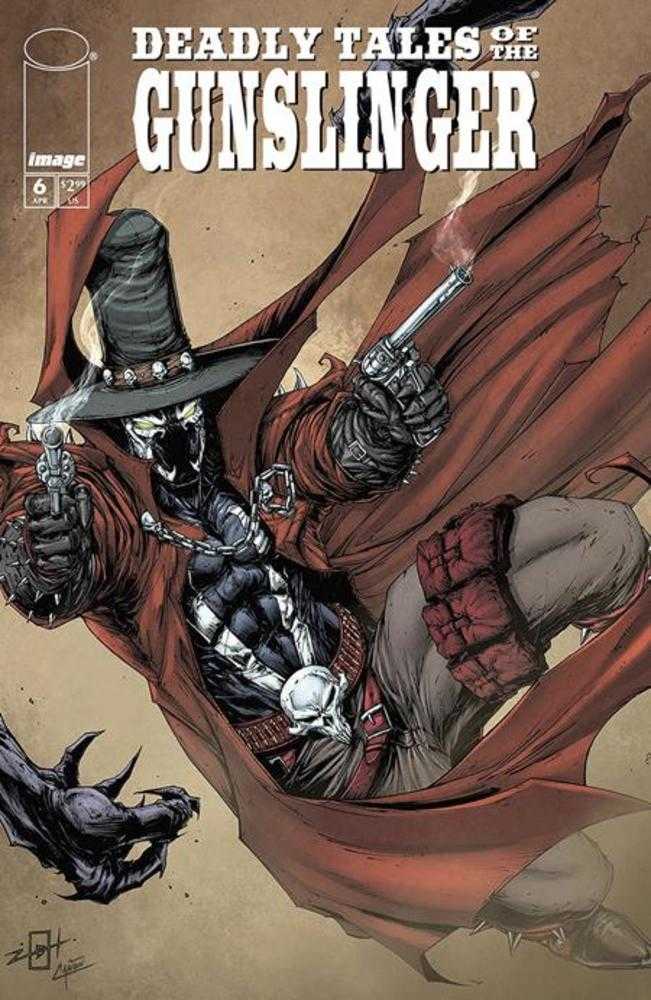 Deadly Tales Of The Gunslinger Spawn #6 Cover A Jonathan Uribe | BD Cosmos