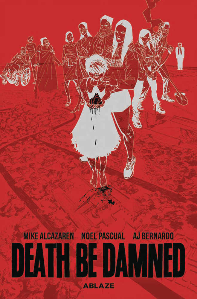 Death Be Damned Hardcover (Mature) | BD Cosmos