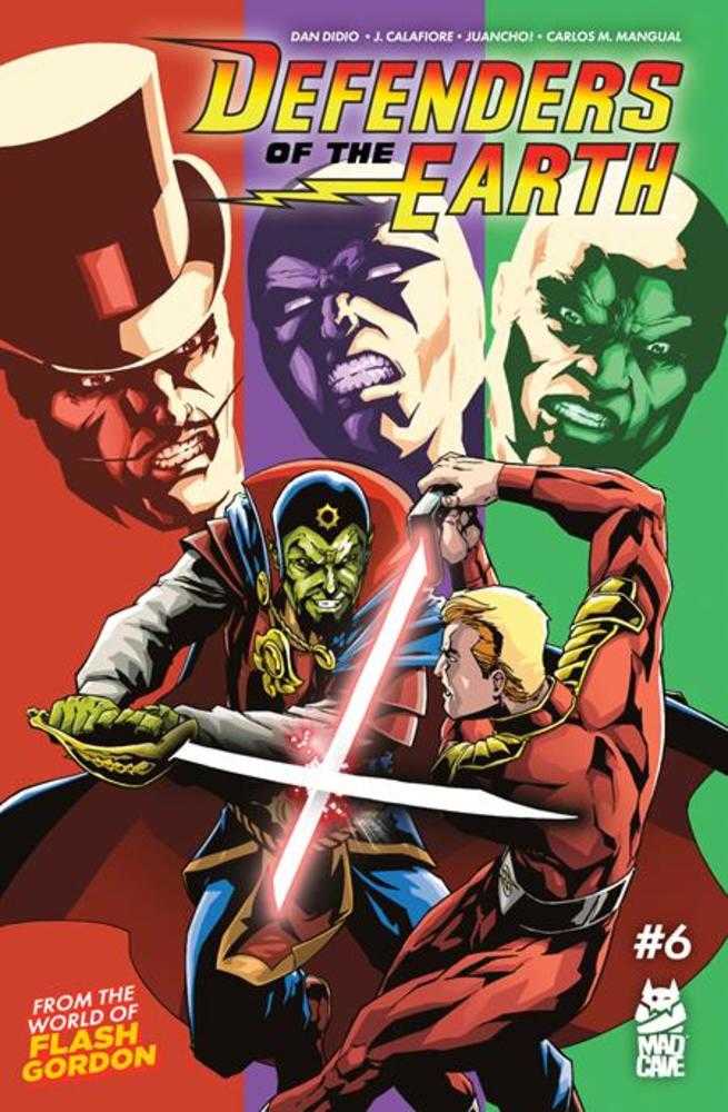 Defenders Of The Earth #6 (Of 8) Cover A Jim Calafiore | BD Cosmos