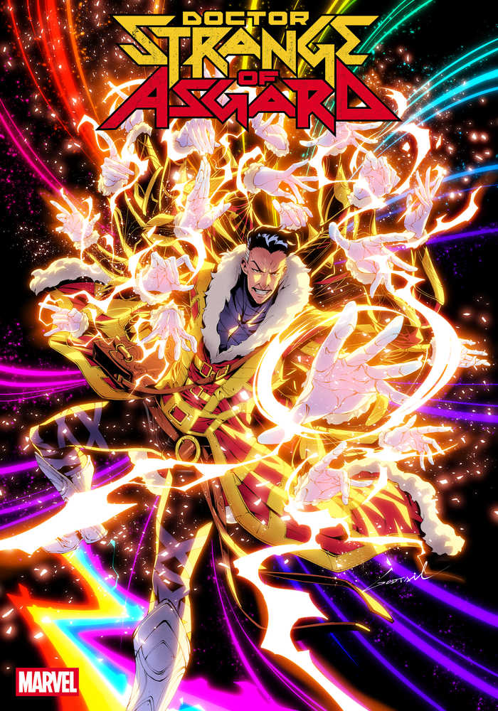 Doctor Strange Of Asgard #2 MARVEL Godtail 04/09/2025 | BD Cosmos