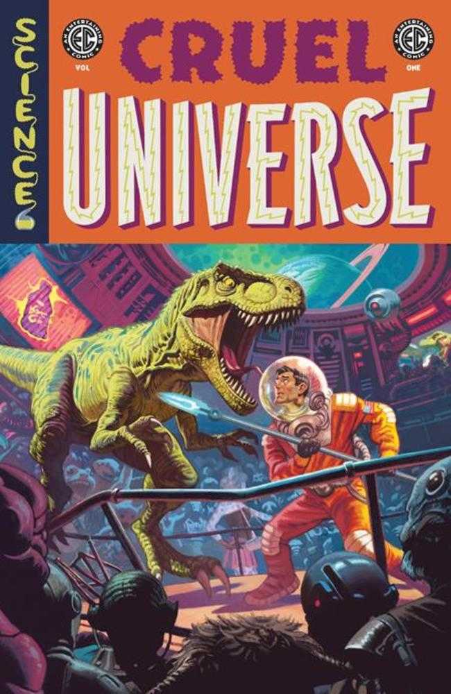 EC Cruel Universe TPB Volume 01 | BD Cosmos