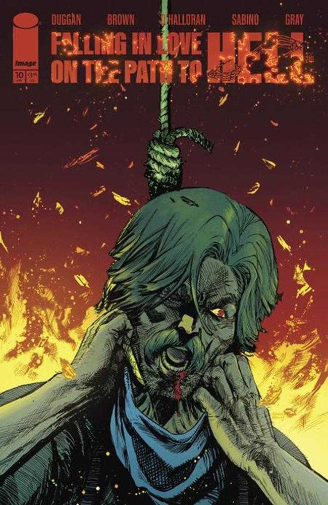 Falling In Love On The Path To Hell #10 Cover A Garry Brown (Mature) | BD Cosmos