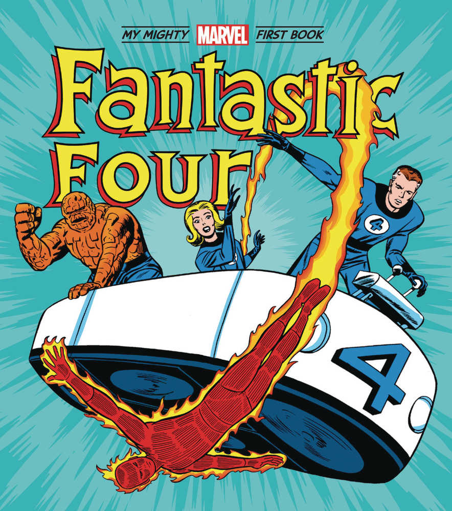 Fantastic Four My Mighty Marvel First Book Board Book | BD Cosmos