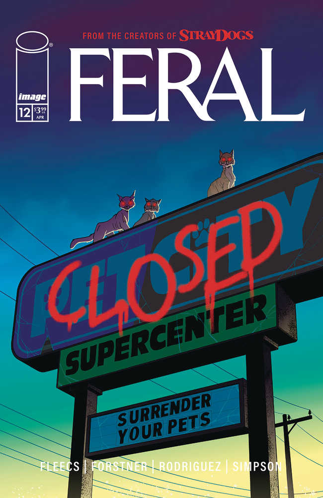 Feral #12 IMAGE A Fleecs Forstner Rodriguez 04/30/2025 | BD Cosmos