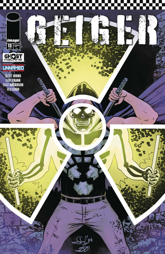 Geiger #13 IMAGE C Von Gorman 04/09/2025 | BD Cosmos