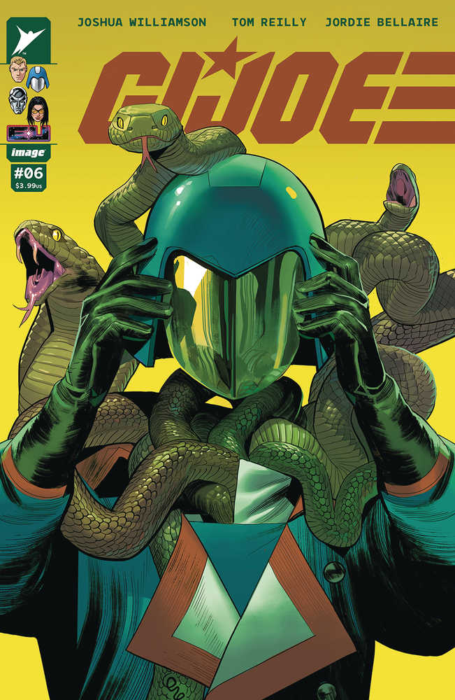 G.I. Joe [2024] #6 IMAGE C De Felici 04/23/2025 | BD Cosmos