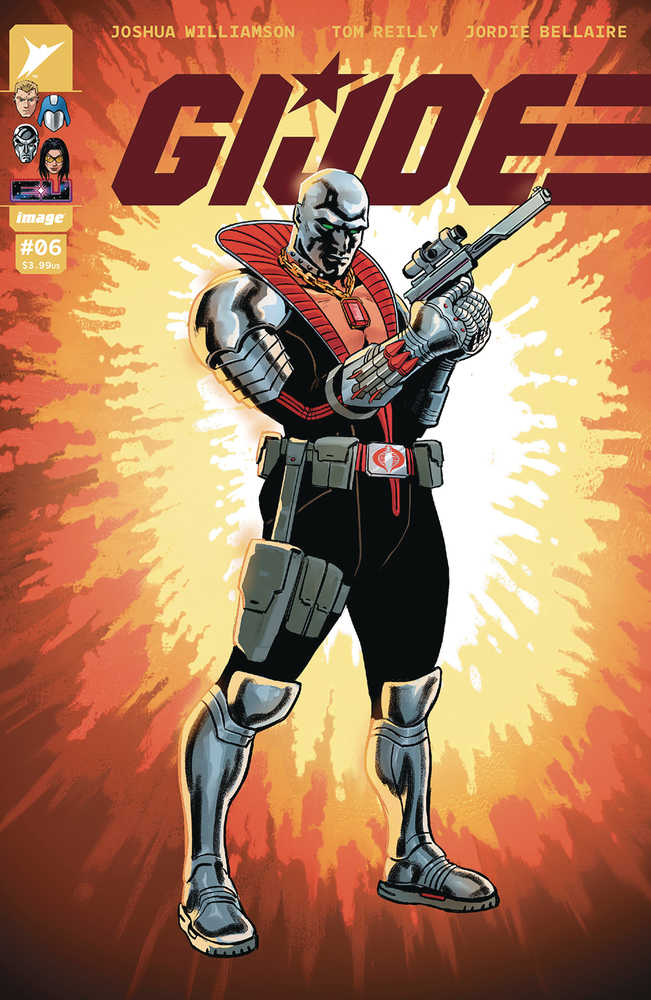 G.I. Joe [2024] #6 IMAGE E 1:25 Moore & Lucas 04/23/2025 | BD Cosmos