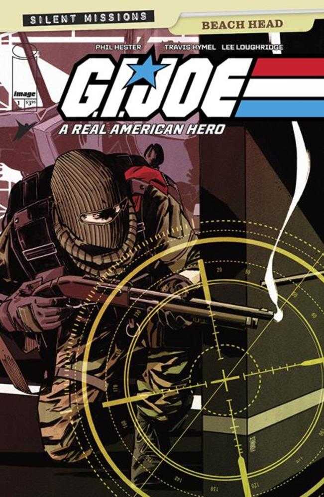 G.I. Joe A Real American Hero Beach Head #1 (One Shot) Cover B Jorge Fornes Variant | BD Cosmos