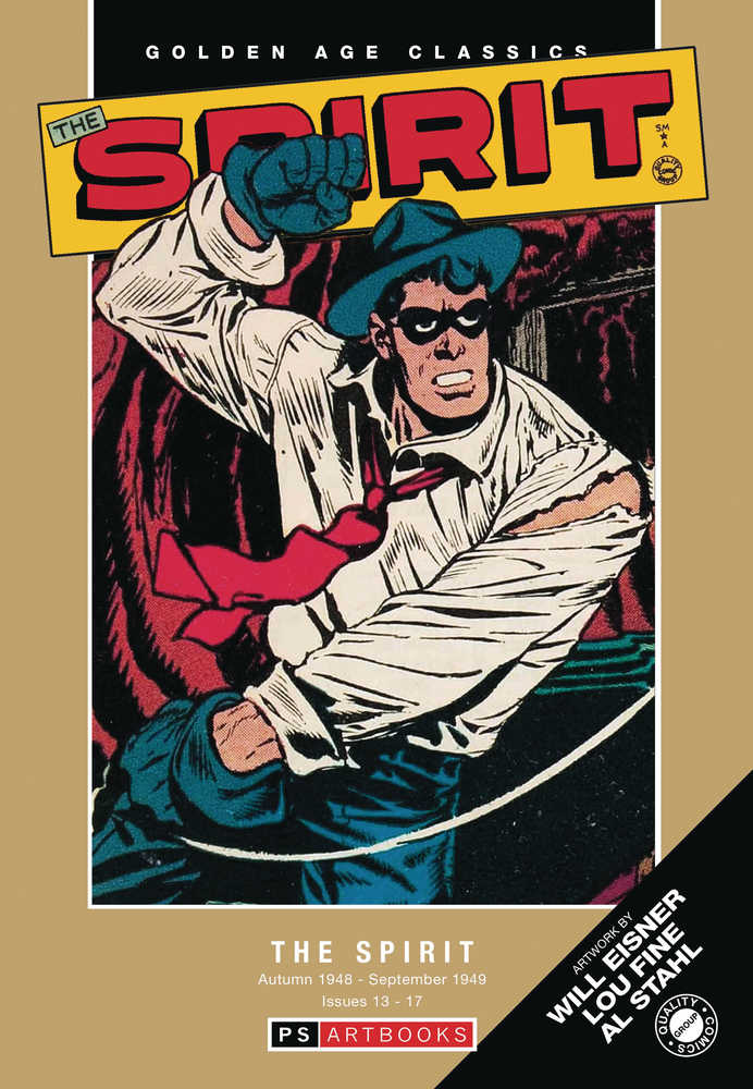 Golden Age Classics The Spirit Hardcover Volume 04 | BD Cosmos