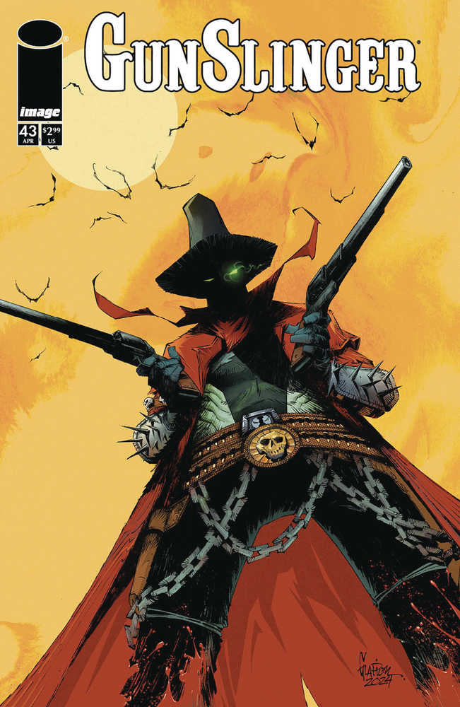 Gunslinger Spawn #43 IMAGE A Glapion 05/28/2025 | BD Cosmos