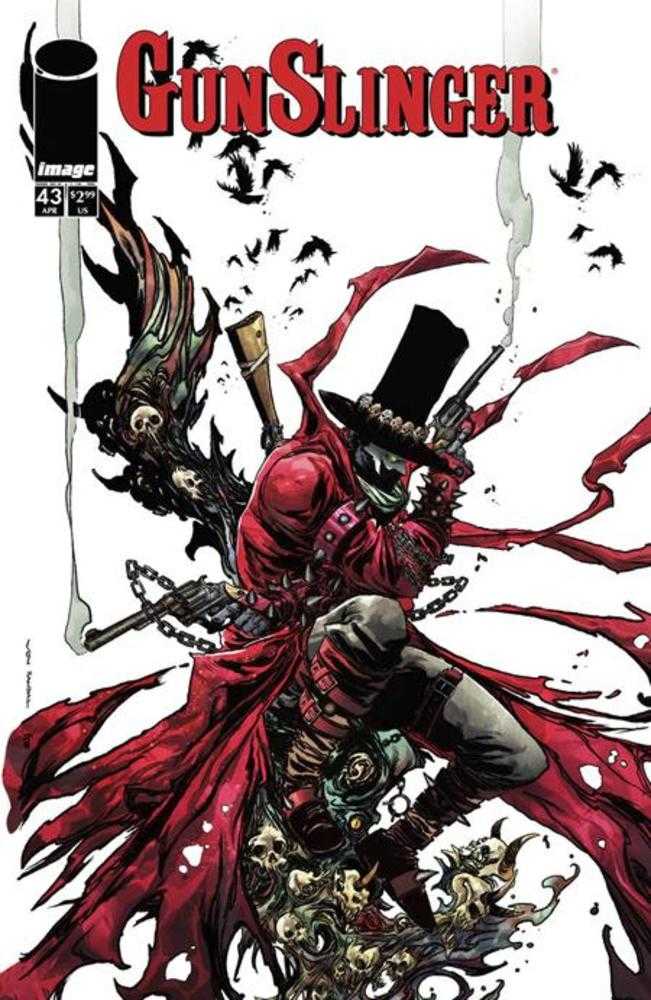 Gunslinger Spawn #43 Cover B Von Randal Variant | BD Cosmos