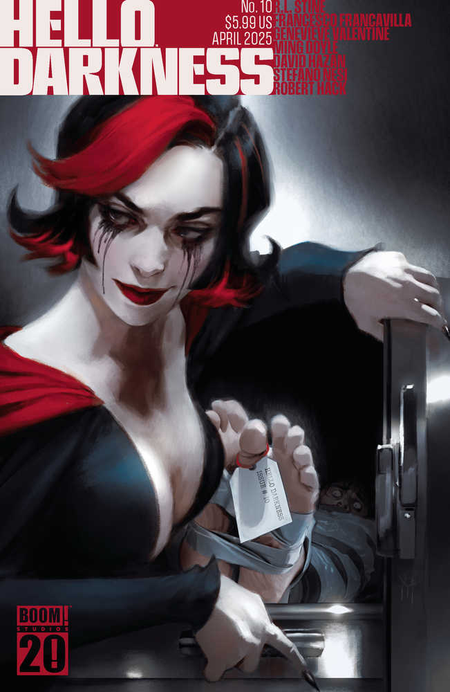 Hello Darkness #10 BOOM A Mercado 05/07/2025 | BD Cosmos