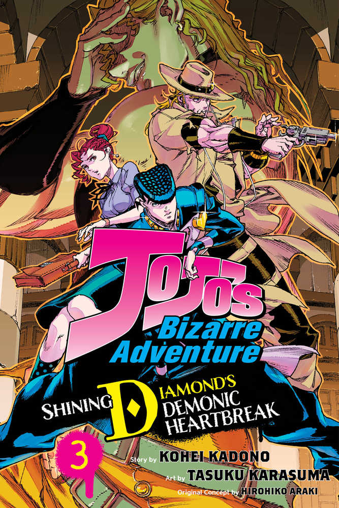 Jojos Bizarre Adventure Shining Diamonds Heartbreak Graphic Novel Volume 03 | BD Cosmos